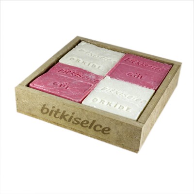 Bitkiselce El Yapımı Özel Üretim Gül&Orkide Serisi Bitkiselce El Yapımı Özel Üretim Gül&Orkide Serisi